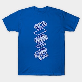 Inline-Four Engine T-Shirt